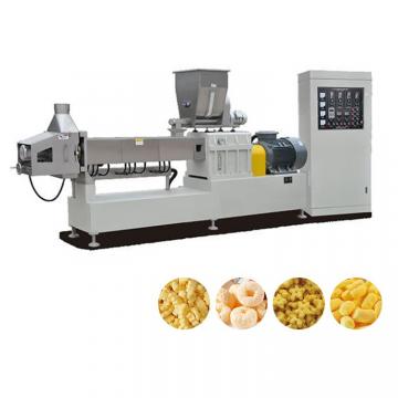 Small Manufacturing Snack Food Extruded Machine