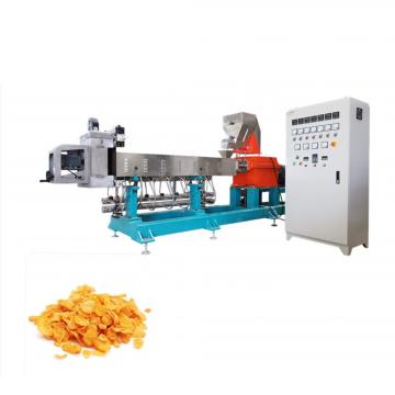 Dog Feed Snacks Food Manufacturing Extruder Plant/Factory Supplier Dog Food Making Machine for Factory