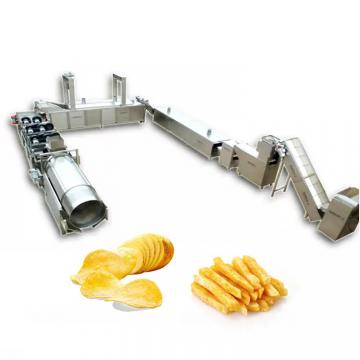 Factory Price Industrial Fully Automatic Fryed Potato Flakes Chips Making Machine