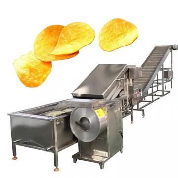 High Quality Maker Crisps Machinery Potato Chips French Fries Production Line Automatic Potato Chips Making Machines