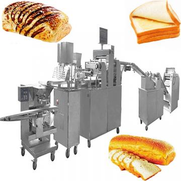 Waffer Pita Bread, Cake, Toast, Troissants Production Line for Bakery