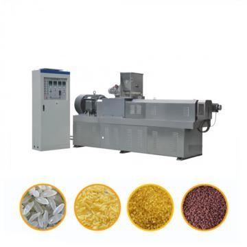 China manufacturer fortified rice machine extruder rice instant artificial rice processing machine line