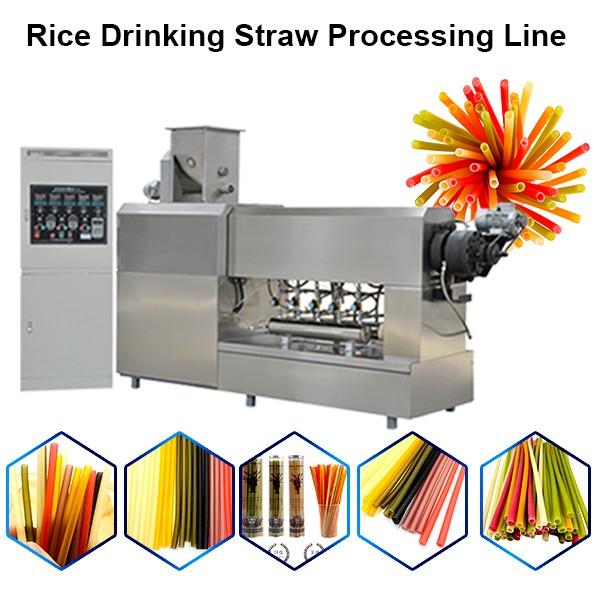 Machine Make Drink Strawmachine Make Drinking Straw