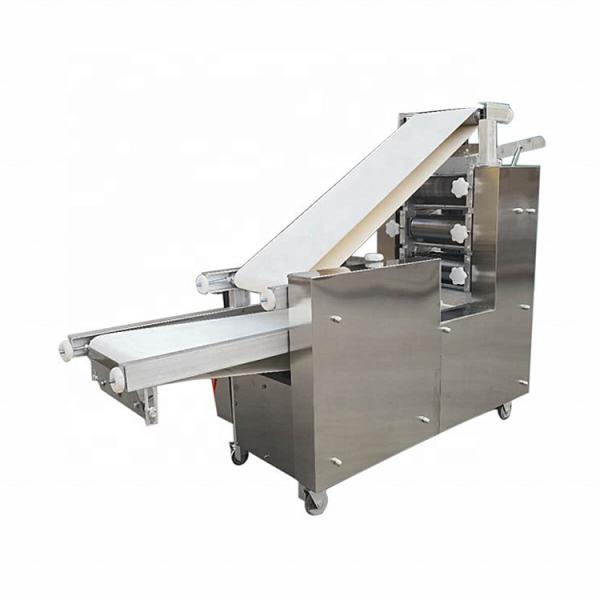 Automatic Deep Fried Triangle Round Corn Chips Plant Machine