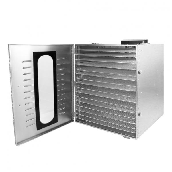 Modern Electric Large Capacity Industrial Beef Jerky Meat Drying Mushroom High Temperature Food Dehydrator