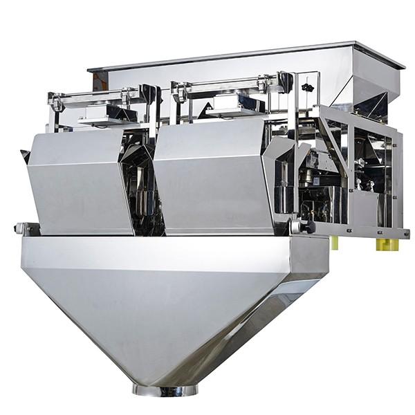 Automatic 1-5kg Rice Weighing Packing Machine with 2 Heads Linear Weigher