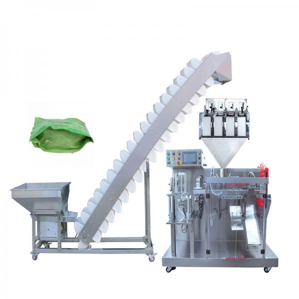Fully-Automatic Popcorn Weighing and Packing Machinery