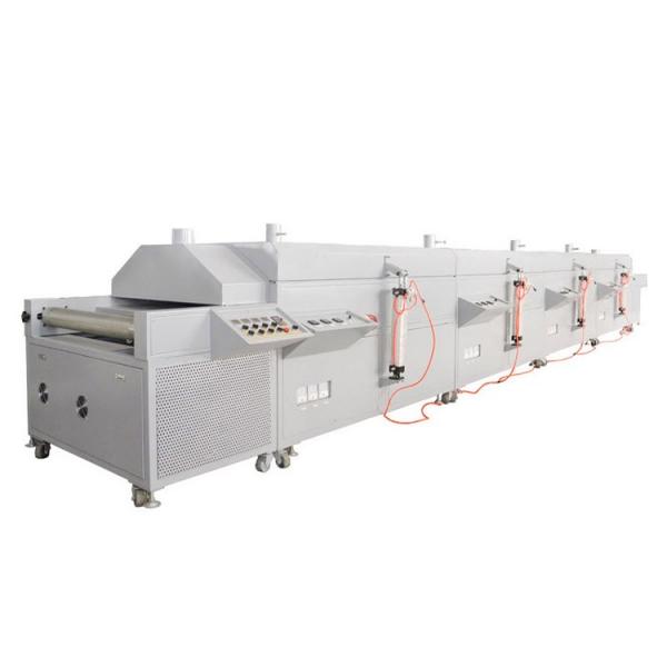 IR Hot Drying Tunnel for Pad Printing Process Infrared Drying Oven Machine