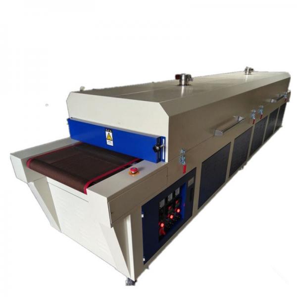 Textile IR Tunnel Dryer and Conveyor Belt Dryer IR Conveyor Dryer