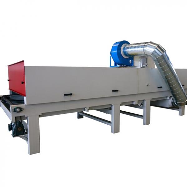 IR Hot Drying Tunnel for Pad Printing Process Infrared Drying Oven Machine