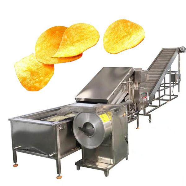 Commercial Potato Flakes Maker Machine French Fries Cutting Machine with Factory Price