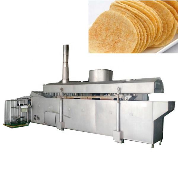 High Quality Maker Crisps Machinery Potato Chips French Fries Production Line Automatic Potato Chips Making Machines